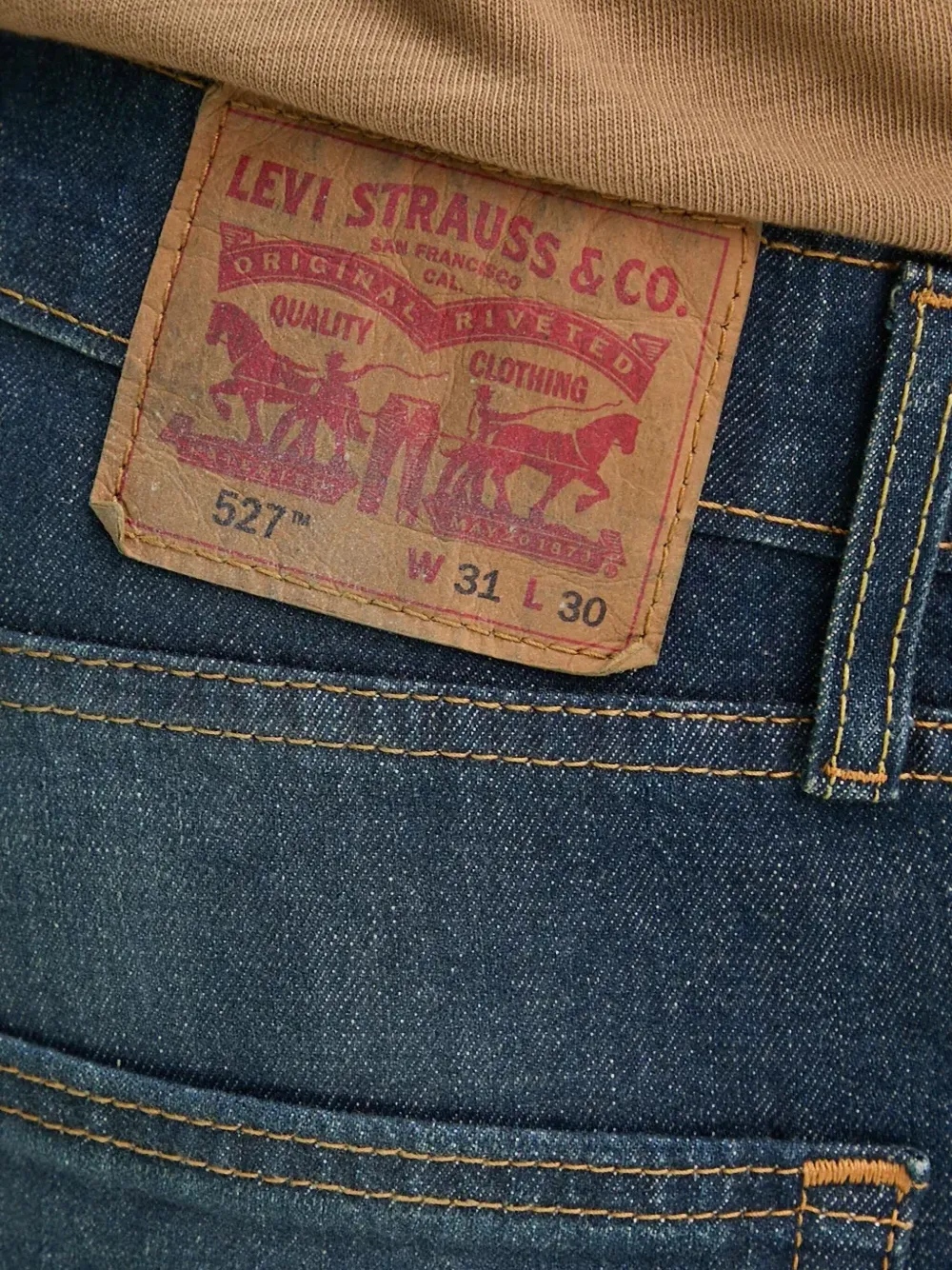 Levi's 527 Five-pockets Jeans In Blue