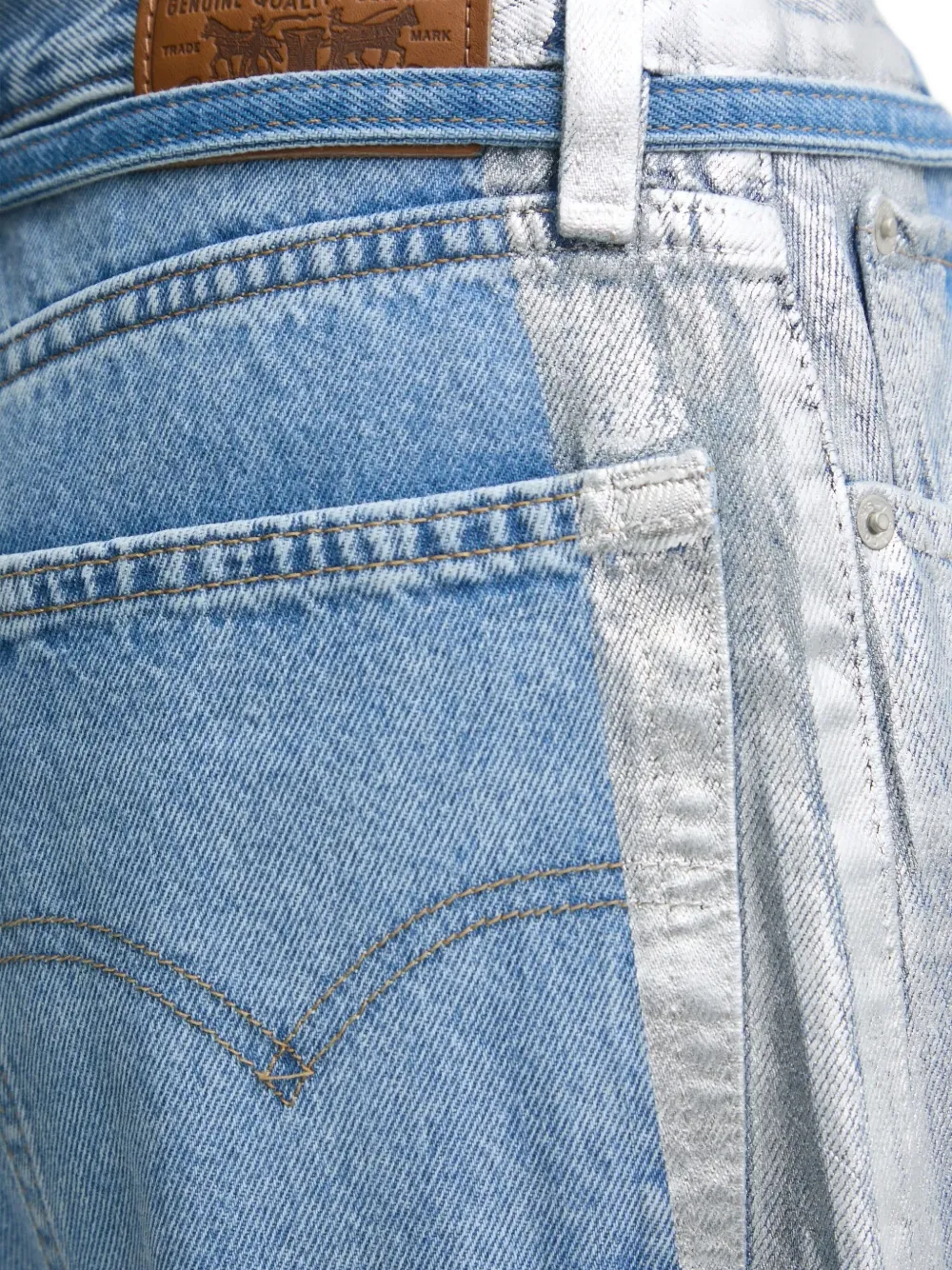 Levi's Side-panel Jeans In Blue