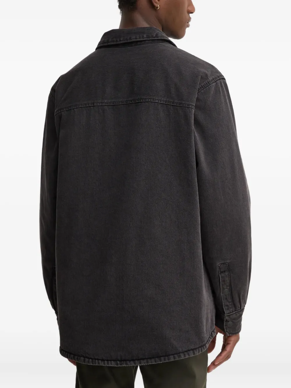 Levi's Bryant Reversible Quilted Jacket In Gray