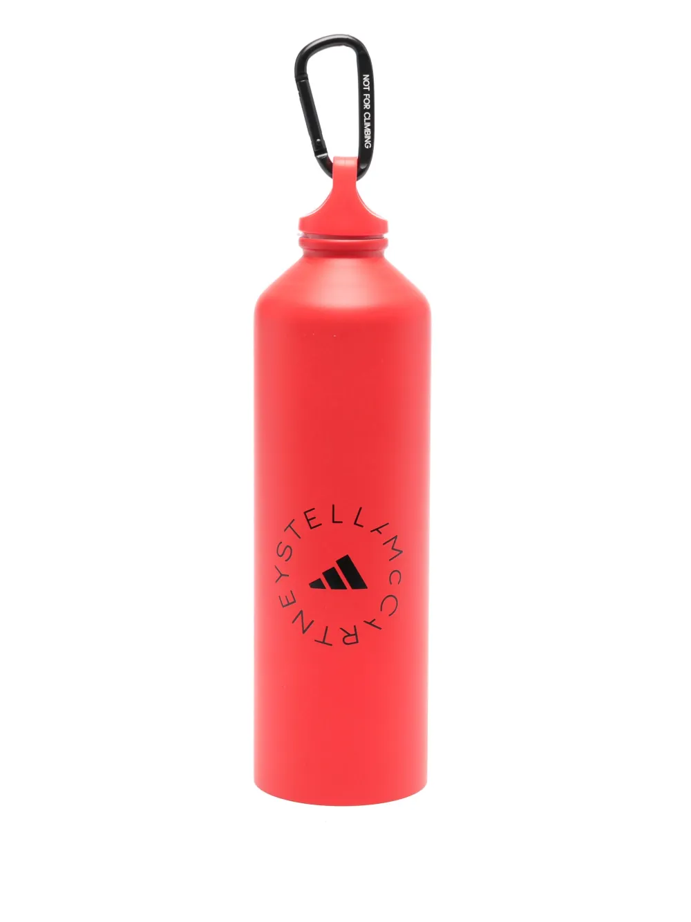 adidas by Stella McCartney ロゴ ウォーターボトル - レッド adidas by Stella McCartney ロゴ ウォーターボトル - レッド