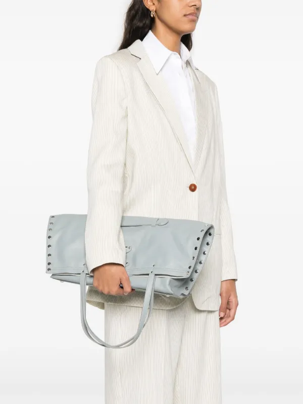 トートバッグ ZANELLATO Handbags (A SPASSO SAETA M 0687901910000Z0291) Zanellato Medium A'spasso Saeta Tote Bag | Blue | FARFETCH