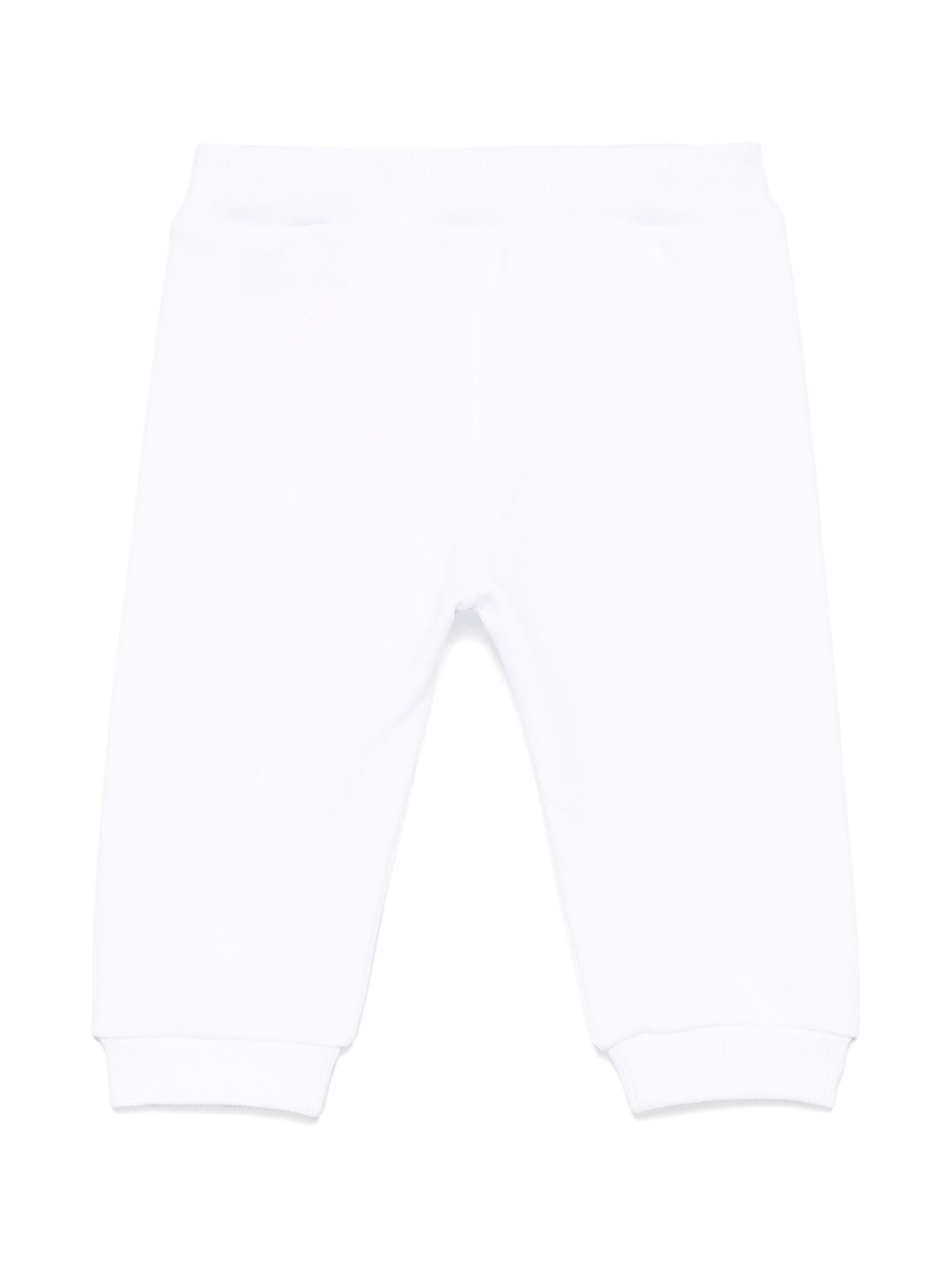 Balmain Kids logo-embroidered track pants - White