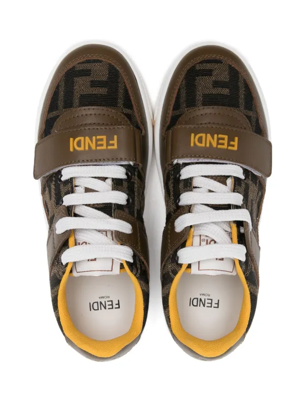 【展示品】FENDI KIDS PSneakers(サイズ:19.6cm) 15439405_28055728_600.jpg