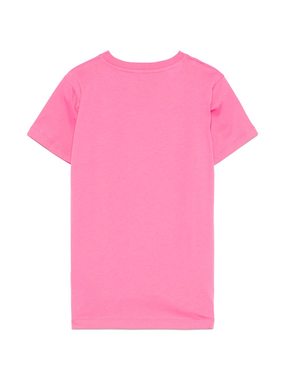 Balmain Kids Katoenen T-shirt - Roze