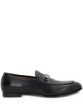 Gucci Horsebit-plaque loafers - Black