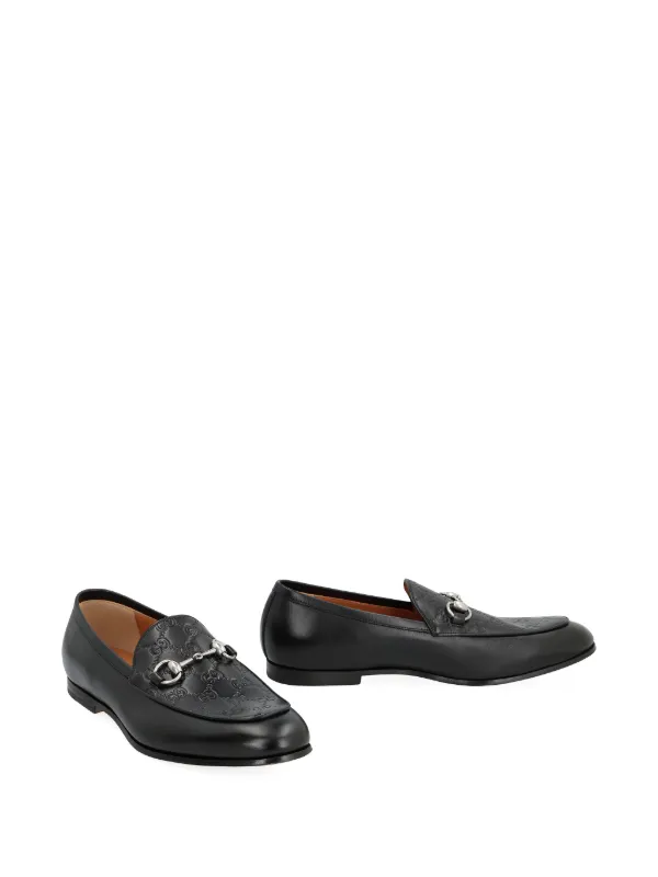 Gucci ホースビットプレート ローファー | ブラック | FARFETCH JP