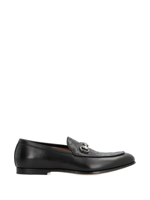 Gucci horsebit-plaque loafers