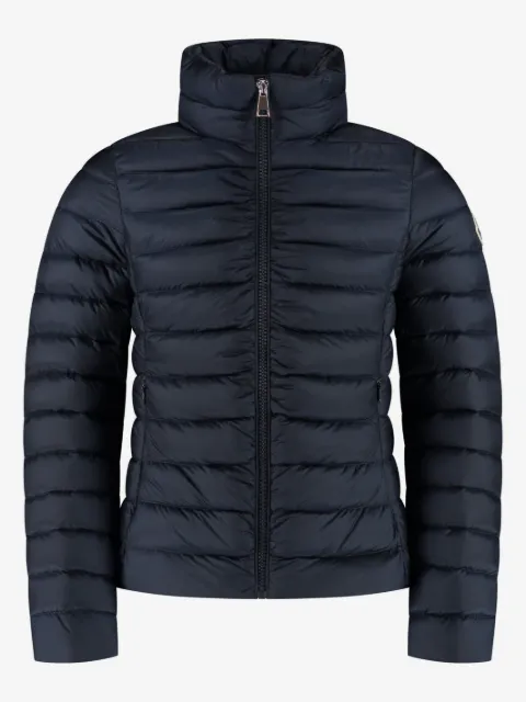 Moncler Enfant quilted stand-up collar jacket