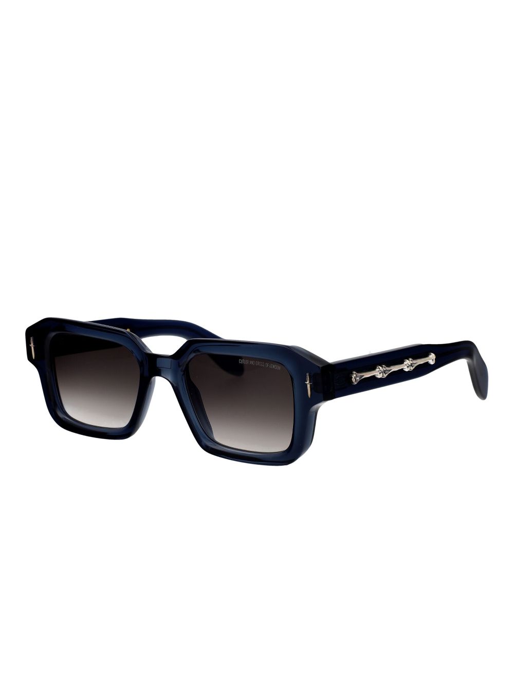 Cutler & Gross The Great Frog square-frame sunglasses - Blauw