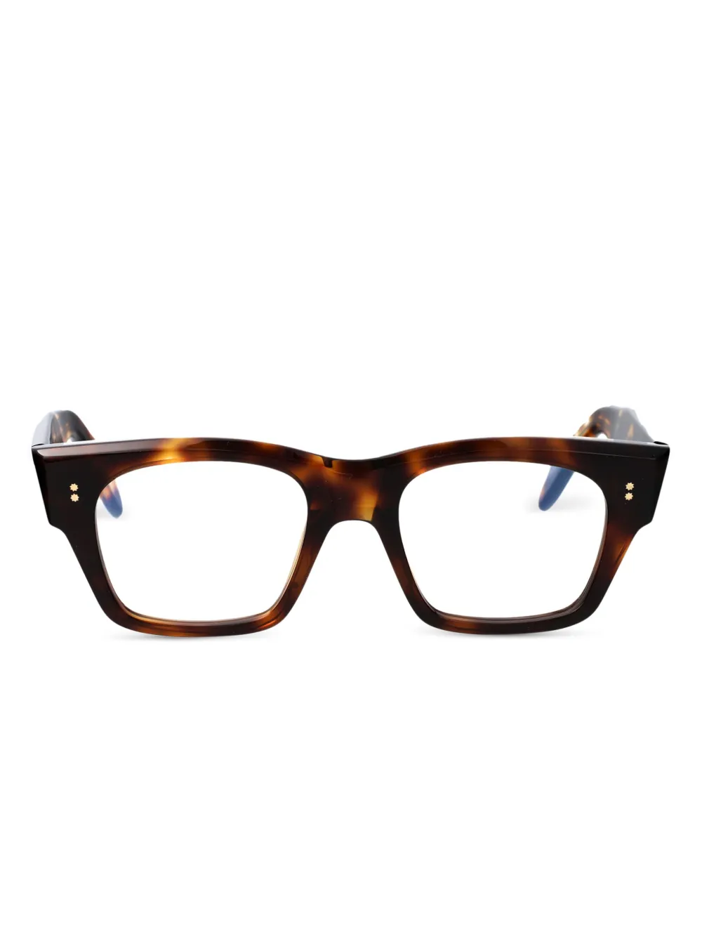 Cutler & Gross lunettes de vue à monture carrée | marron | Image 1