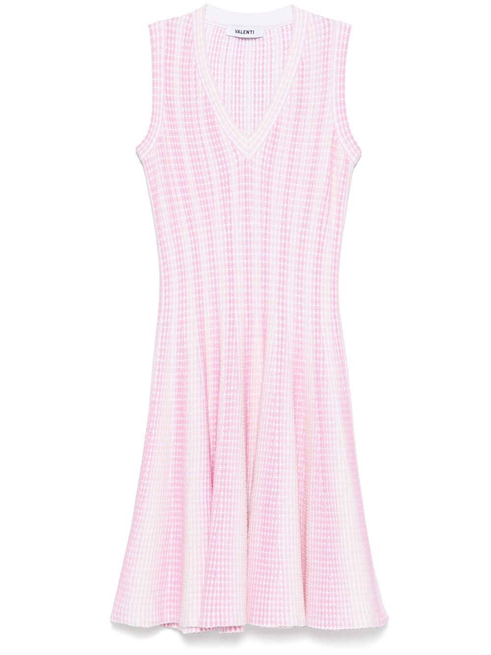 Antonino Valenti Zontolo Mini Dress In Pink