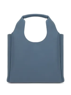 トートバッグ HOGAN FW25 (KBW01OA0300 UH9B999) Hogan H-Bag Shopping Bag Small BROWN for Woman