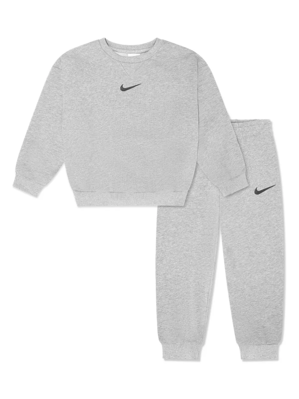 Image 1 of Nike Kids Swoosh-embroidered tracksuit set