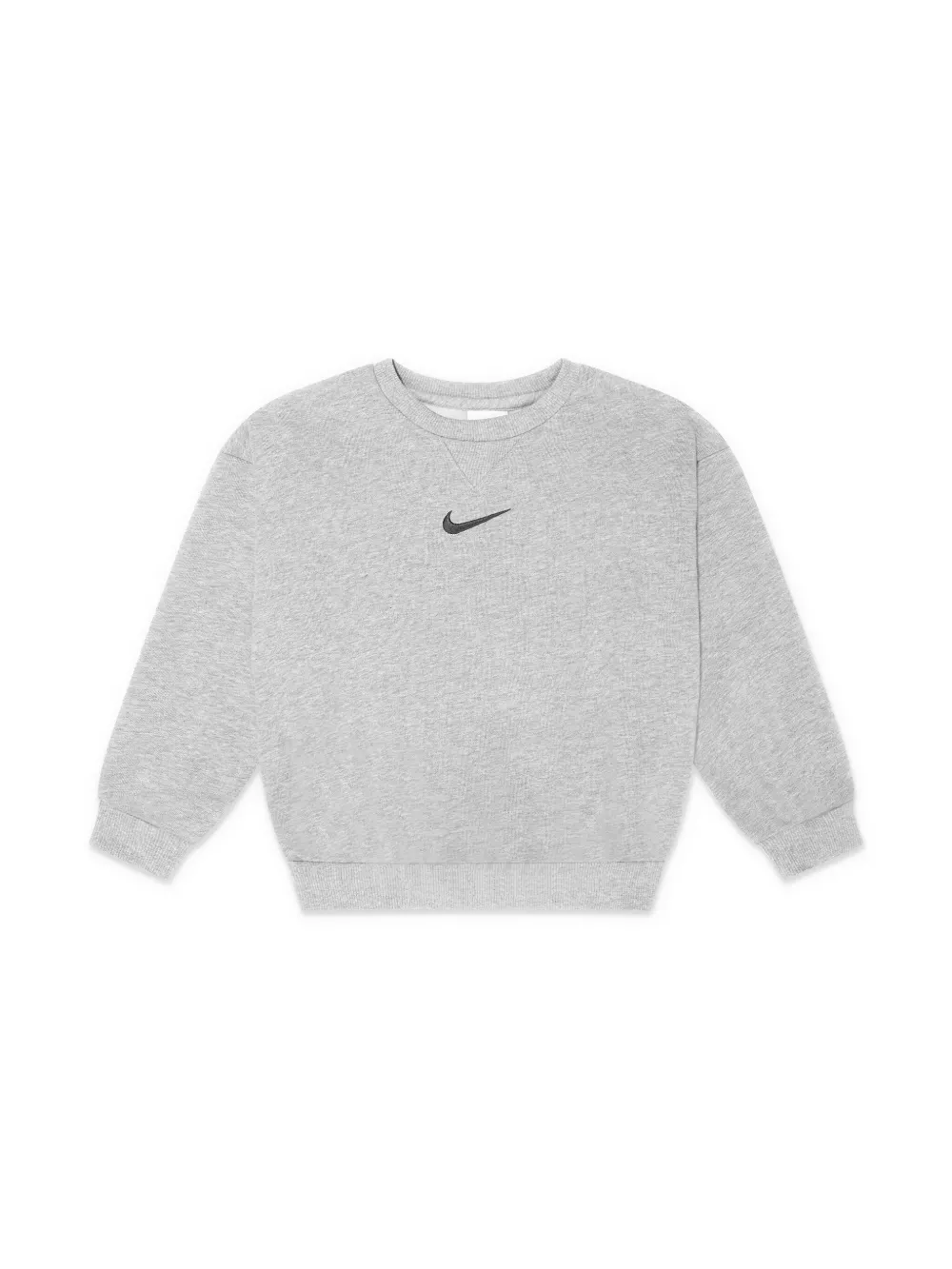 Nike Kids Trainingspak met Swoosh-borduurwerk Grijs