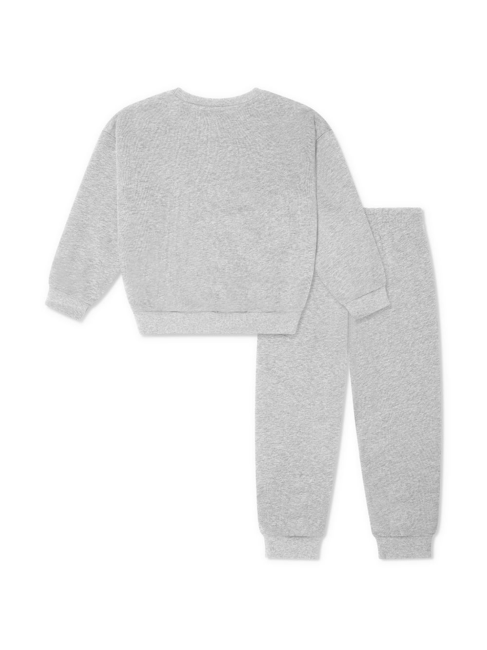 Nike Kids Swoosh-embroidered tracksuit set - Grijs