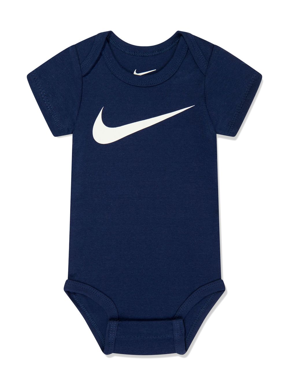 Nike Kids Swoosh-print babygrow (set of five) - Blauw