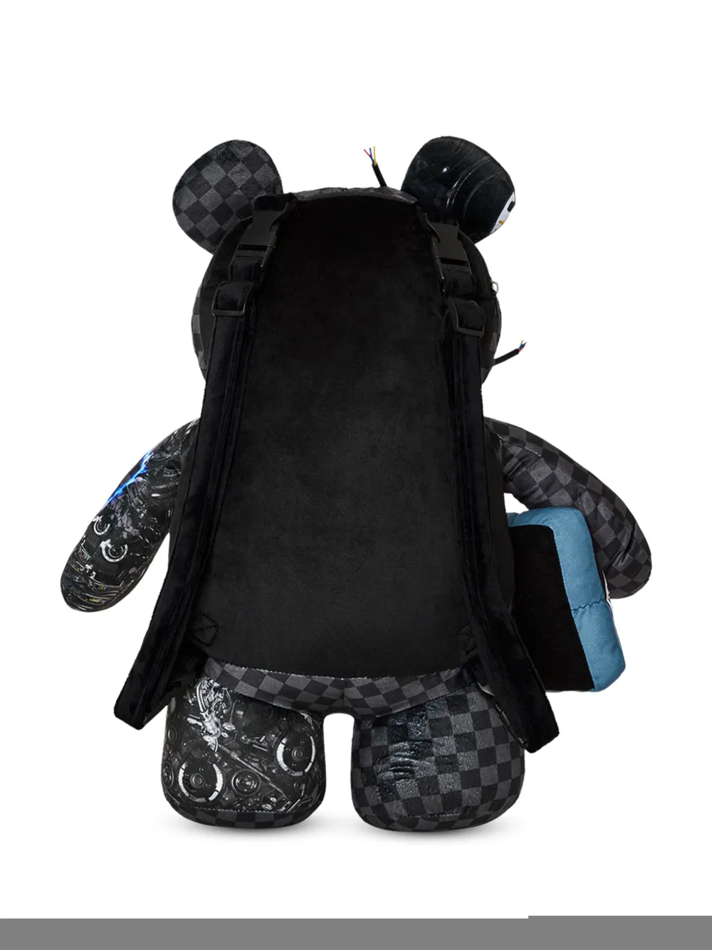 sprayground kid Cyborg Bear rugzak Zwart