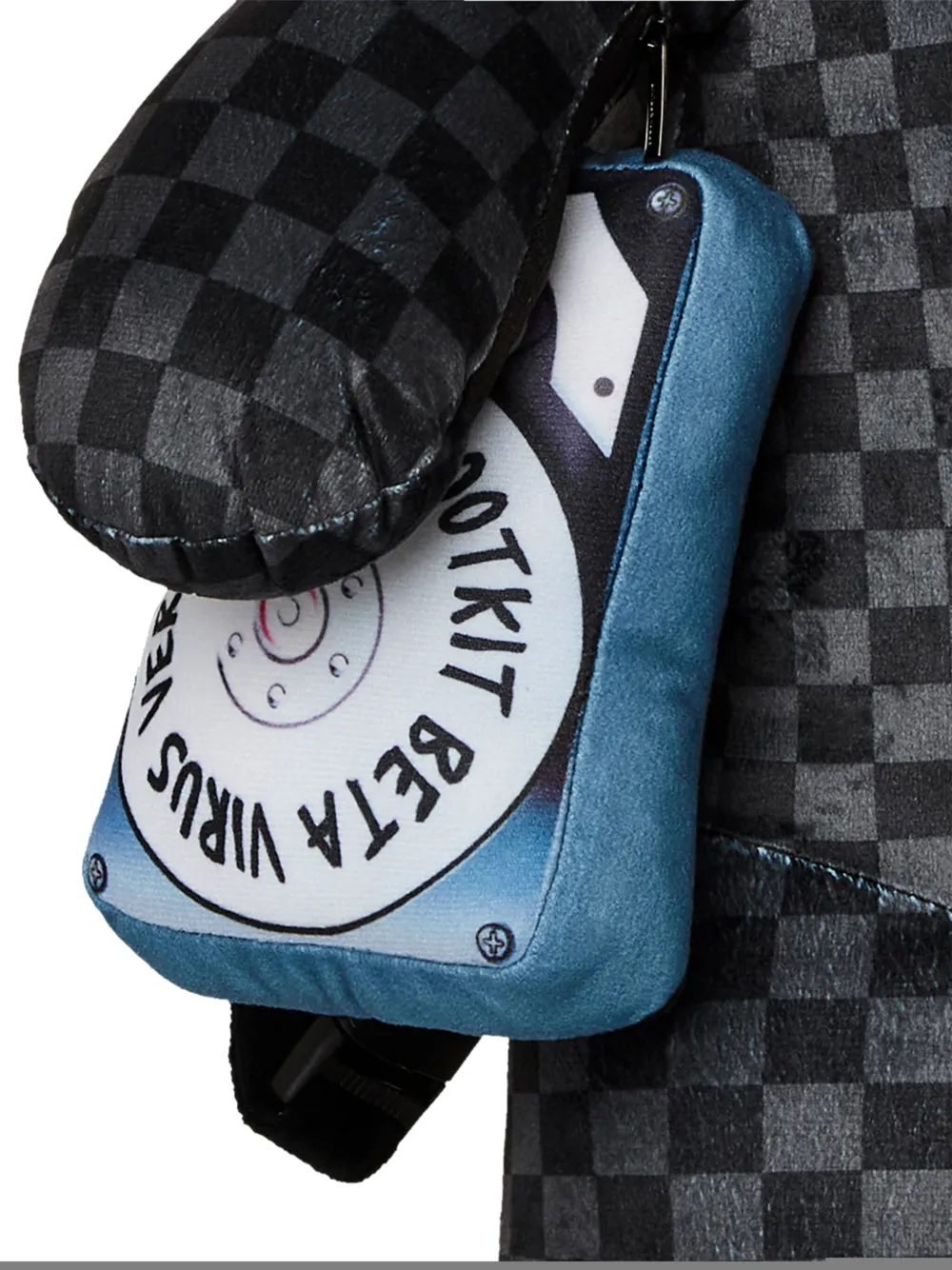 sprayground kid Cyborg Bear rugzak Zwart