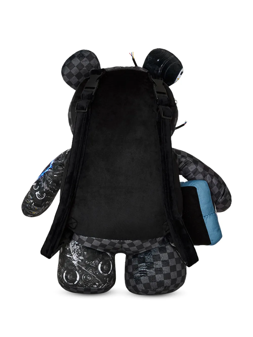 sprayground kid Cyborg Bear rugzak - Zwart