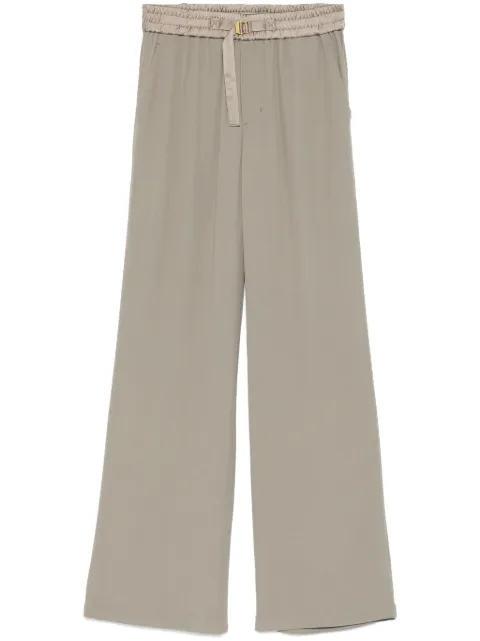 AMI Paris drawstring palazzo pants