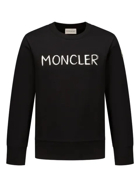 Moncler Enfant logo-print sweatshirt