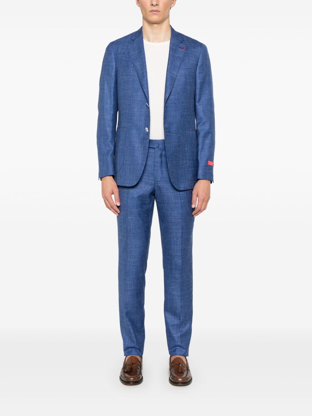 Isaia Capri pak - Blauw