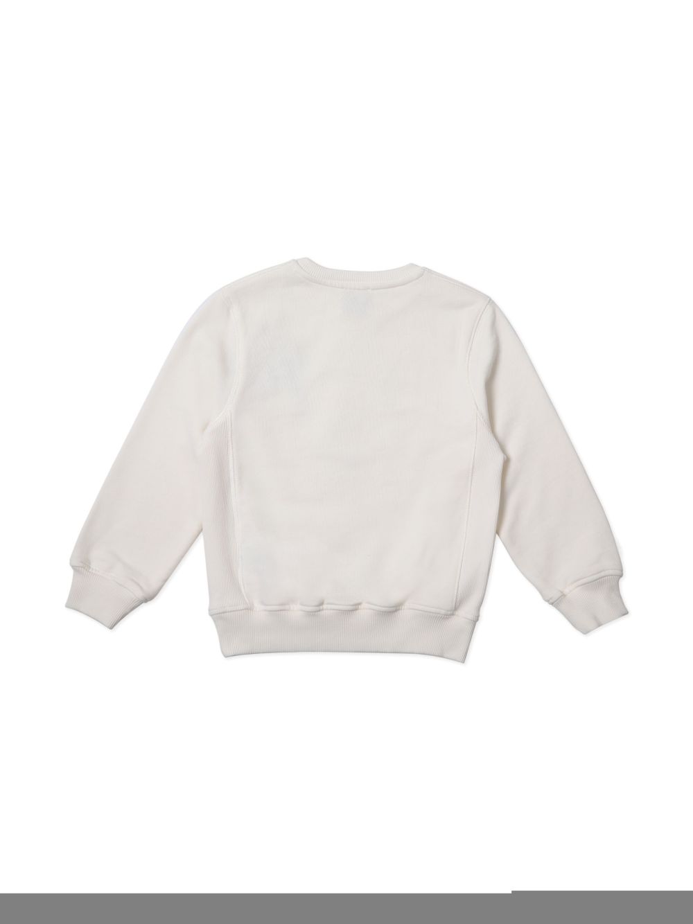 CASABLANCA KIDS Oasis sweatshirt - White