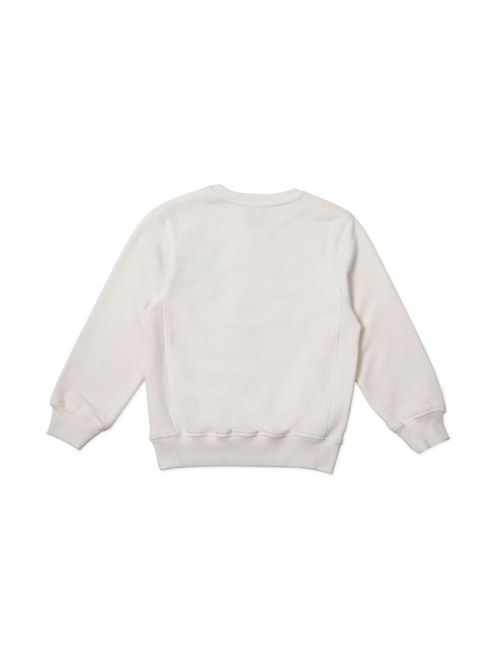 CASABLANCA KIDS Oasis sweatshirt - White