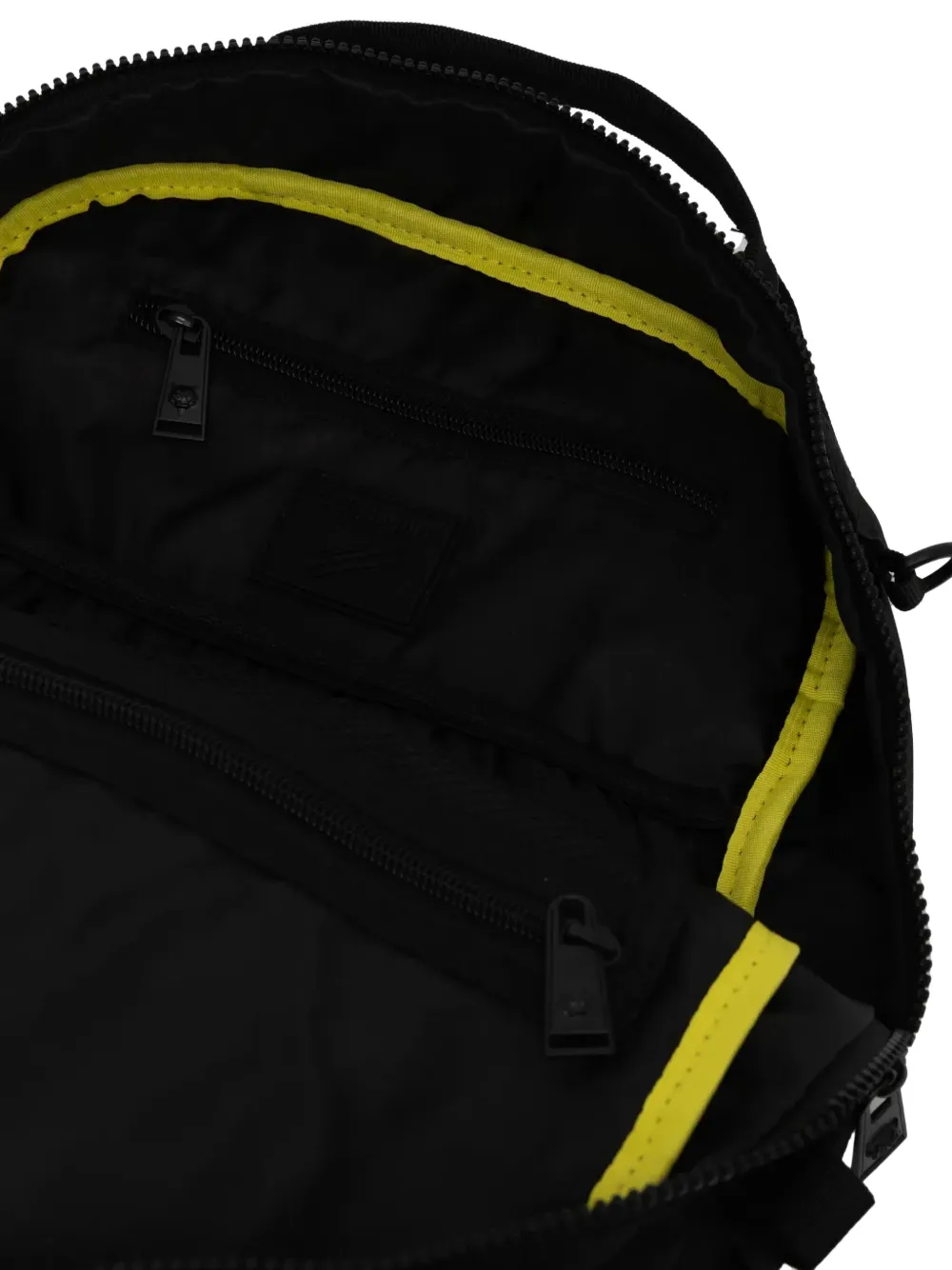 Plein Sport Rugzak met logoprint Zwart