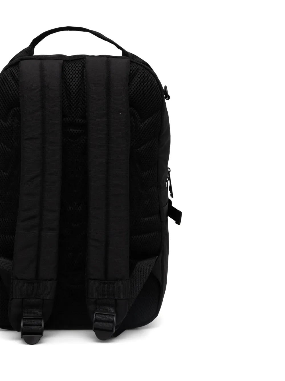 Plein Sport Rugzak met logoprint Zwart