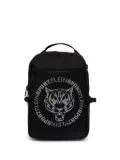 Plein Sport logo-print backpack - Black