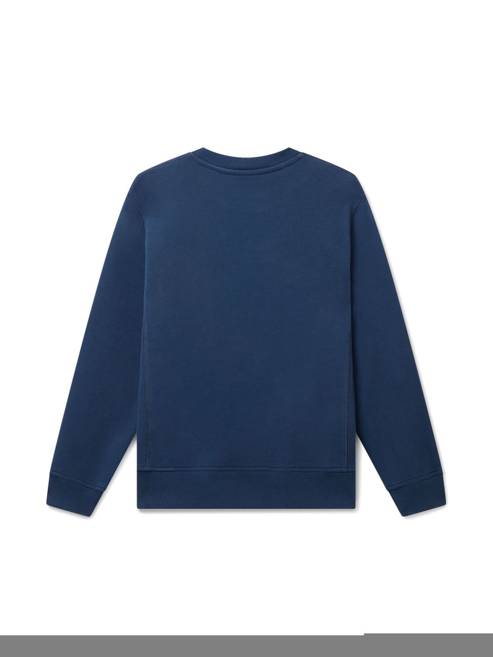 CASABLANCA KIDS logo-print sweatshirt - Blue