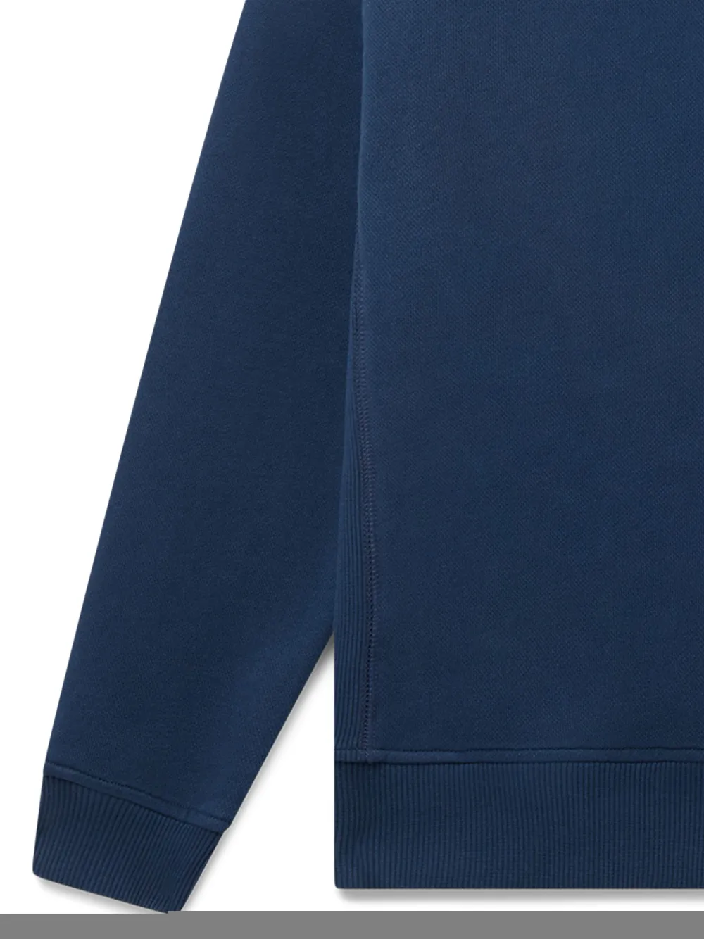 CASABLANCA KIDS Sweater met logoprint Blauw