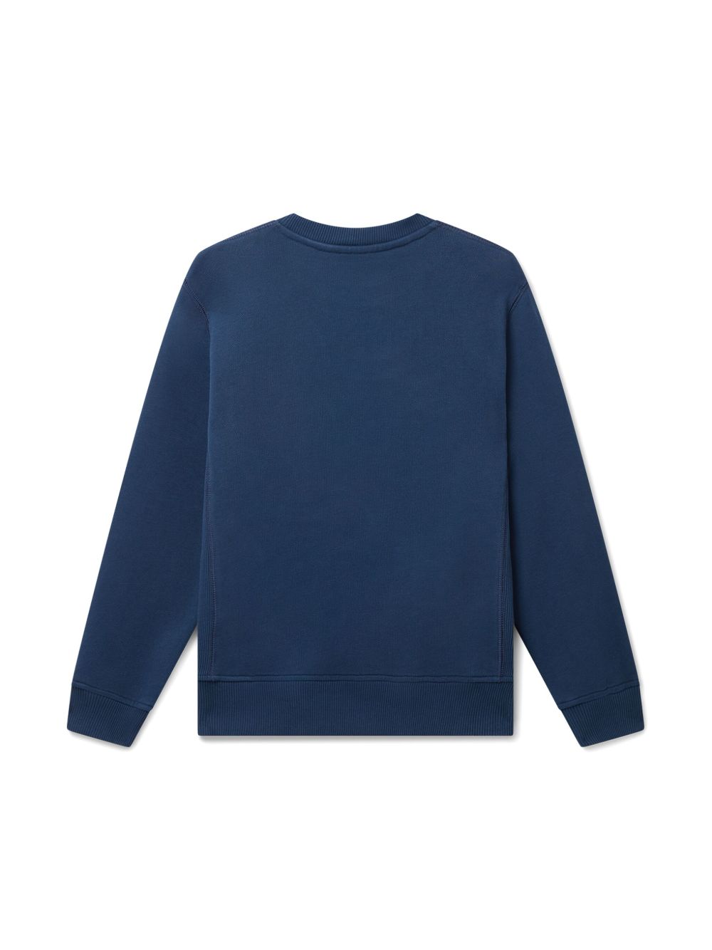 CASABLANCA KIDS logo-print sweatshirt - Blue