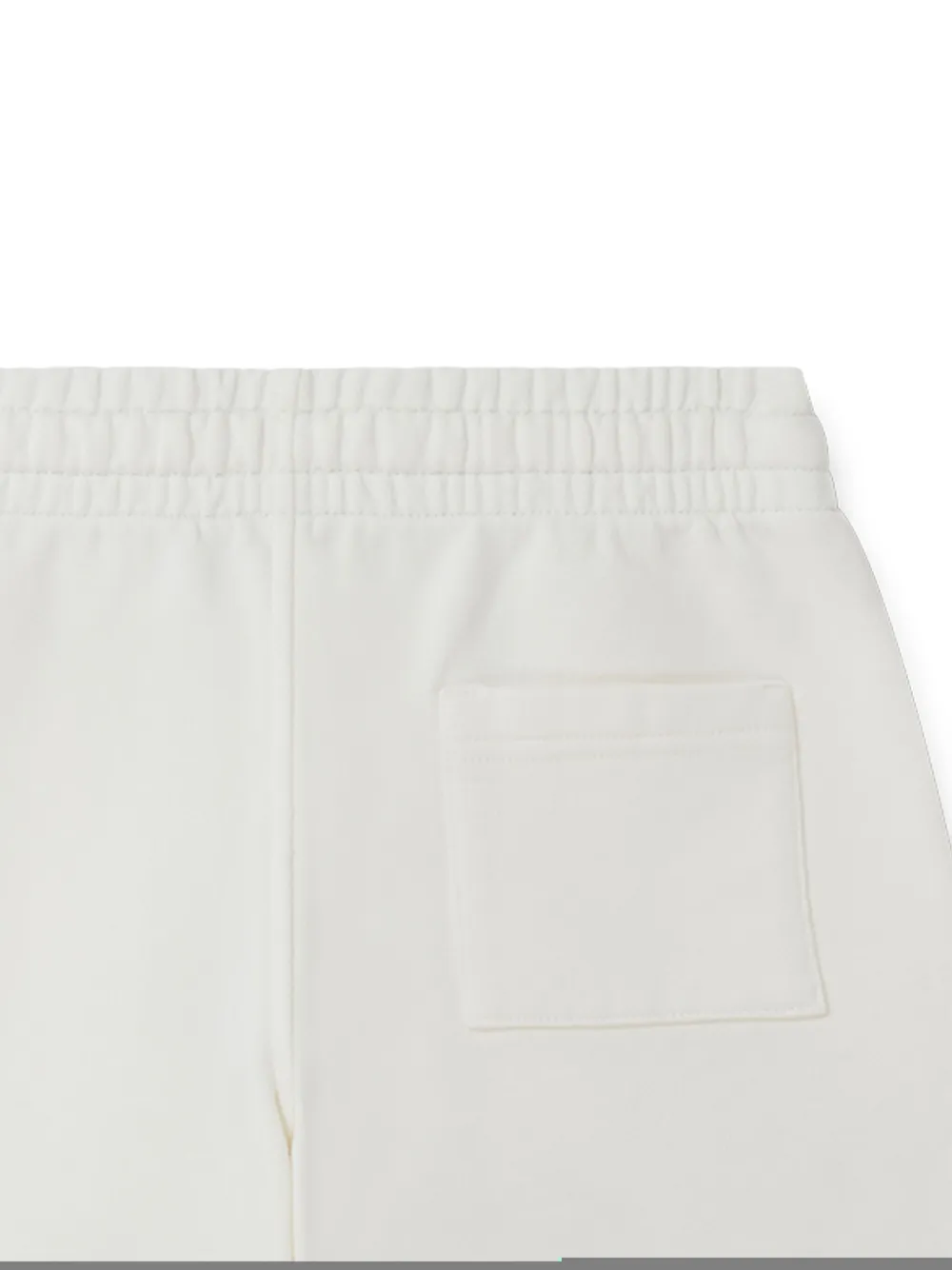 CASABLANCA KIDS Shorts met logoprint Wit