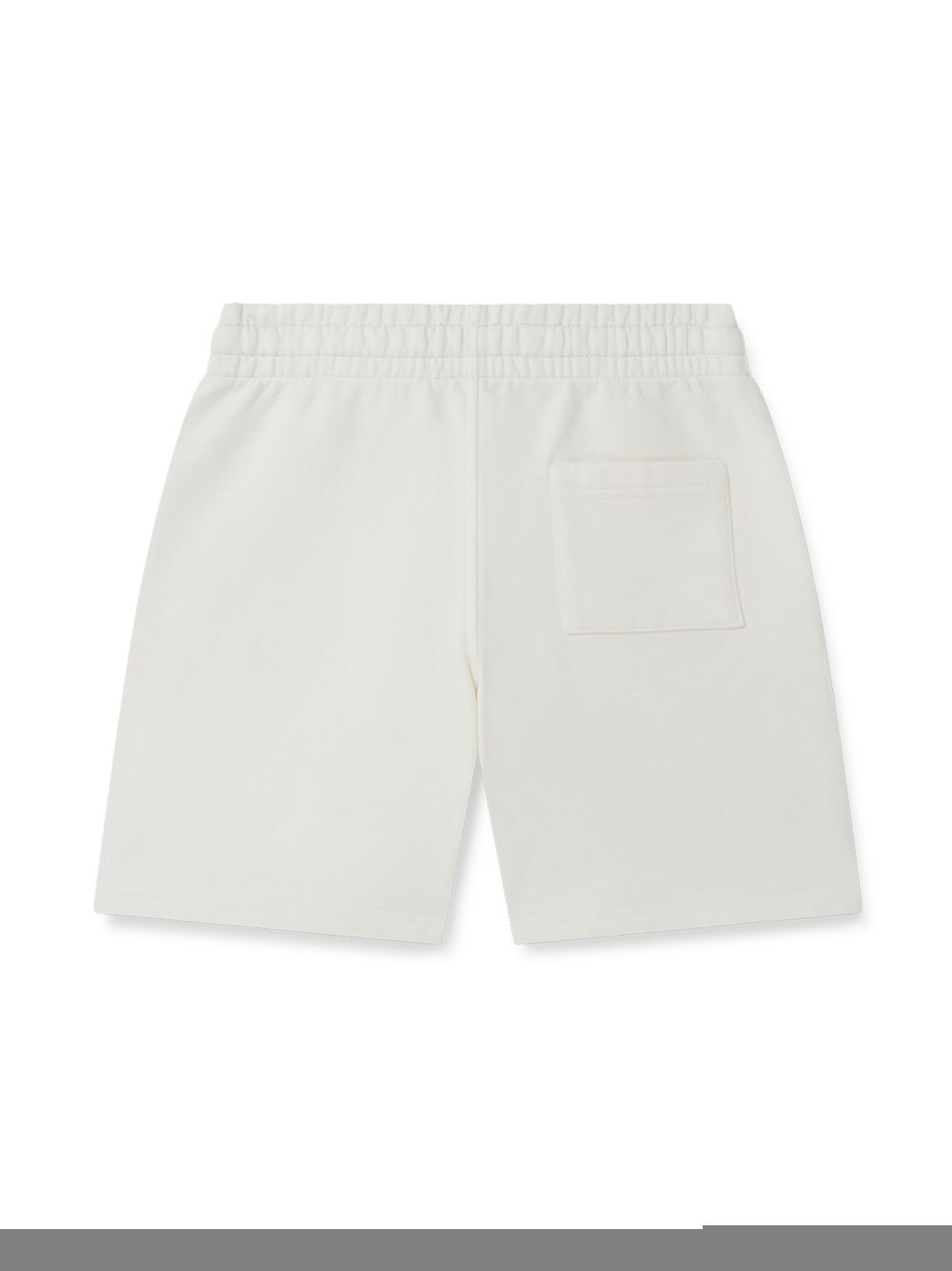 CASABLANCA KIDS logo-print shorts - White