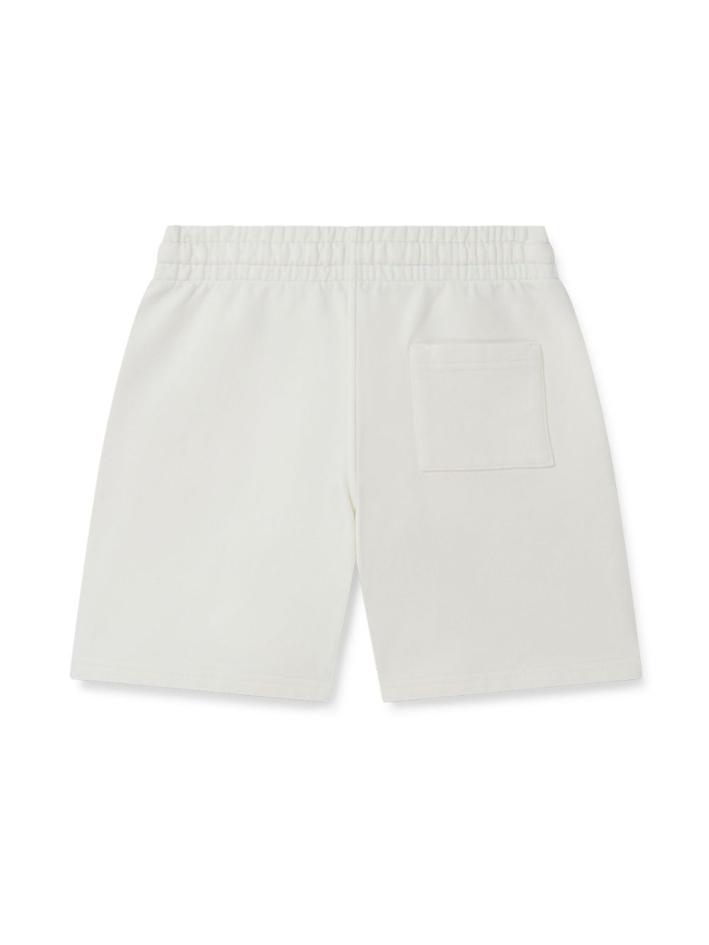 CASABLANCA KIDS logo-print shorts - White