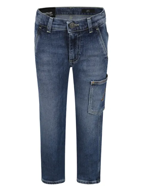 DONDUP KIDS Calça jeans reta