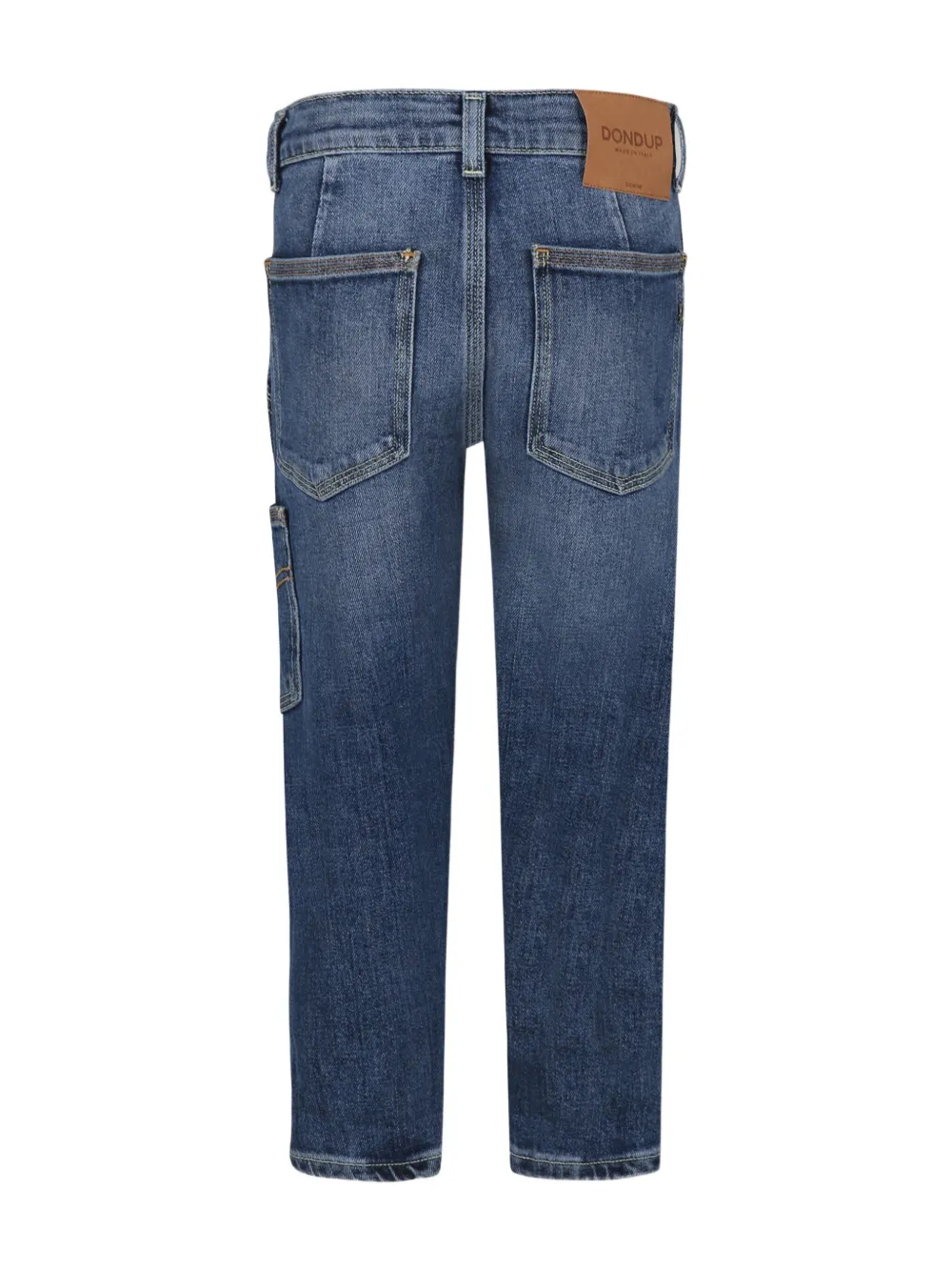 DONDUP KIDS straight-leg jeans - Blauw