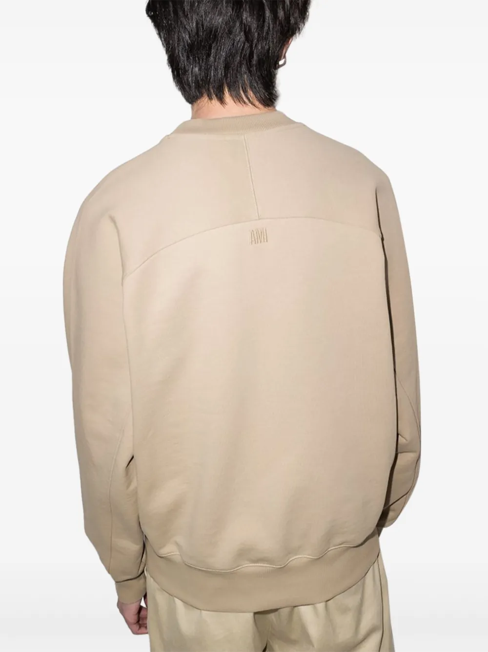 AMI ALEXANDRE MATTIUSSI AMI DE COEUR SWEATSHIRT 