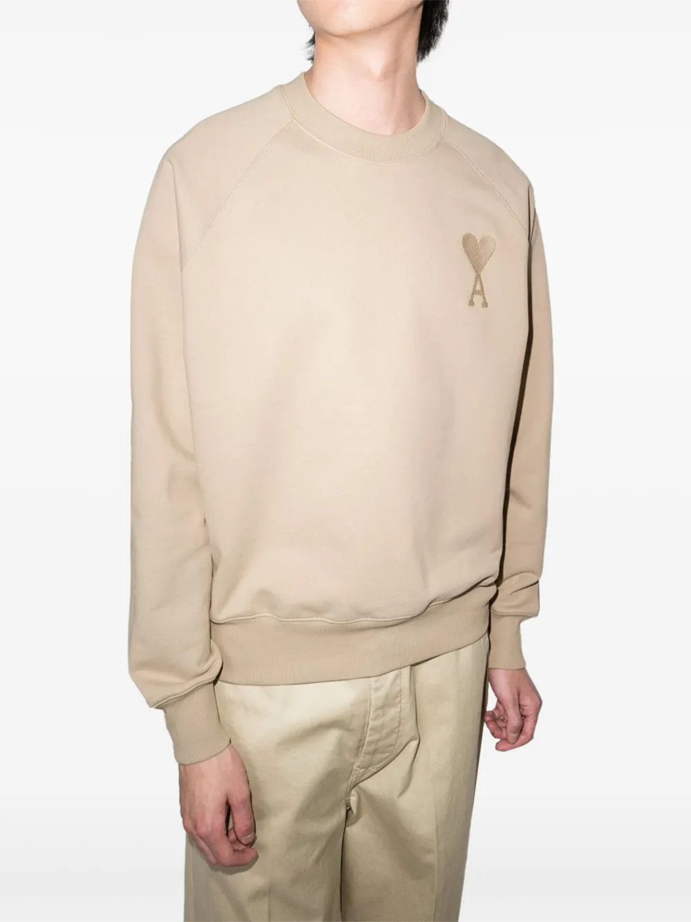 AMI ALEXANDRE MATTIUSSI AMI DE COEUR SWEATSHIRT 