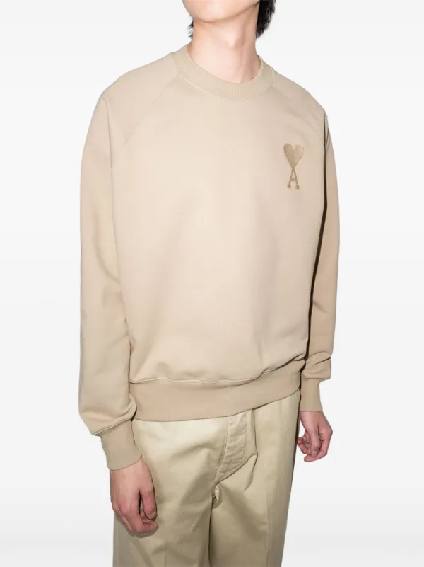 AMI Paris Ami De Coeur スウェットシャツ | ニュートラル