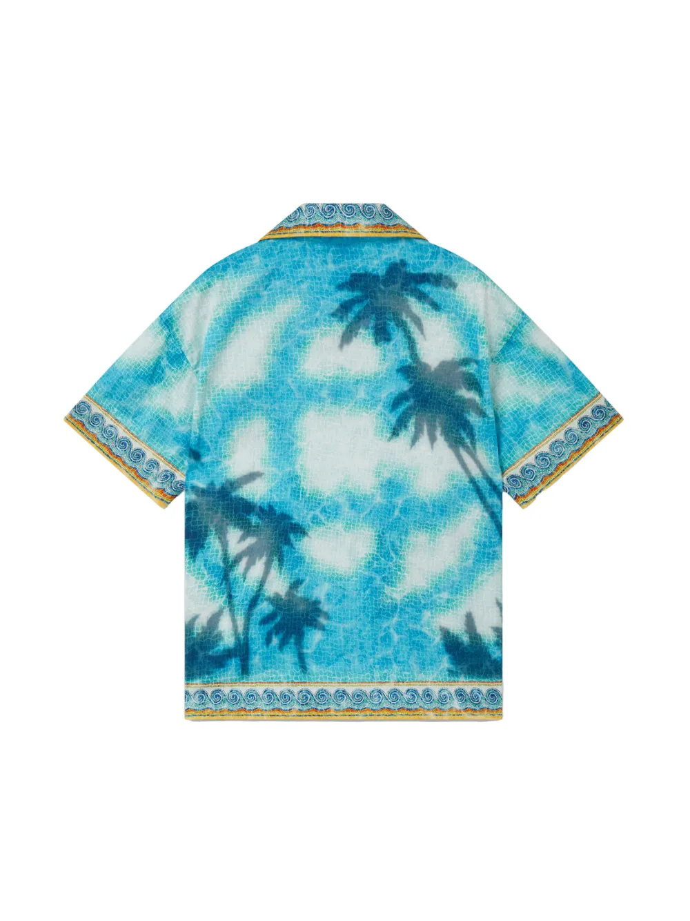 CASABLANCA KIDS Shirt met print - Blauw