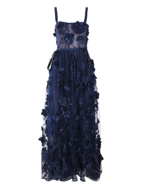 Bronx and Banco vestido largo Anastasia
