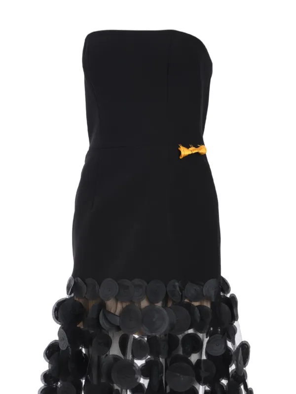Bronx And Banco Harper Gown | Black | FARFETCH KW Bronx And Banco Harper Gown | Black | FARFETCH KW