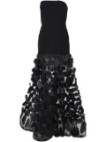 Bronx and Banco Harper gown - Black