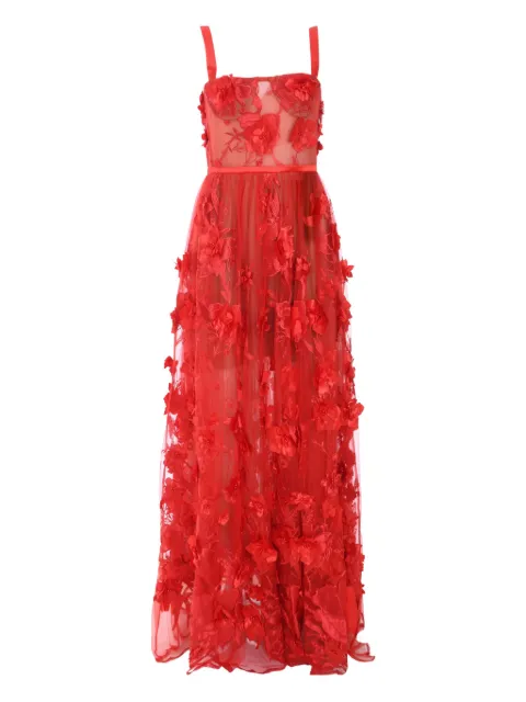 Bronx and Banco vestido largo Anastasia