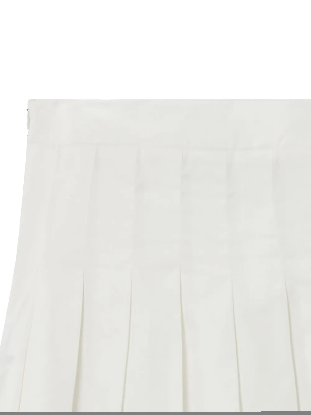 CASABLANCA KIDS Mini-plooirok Wit