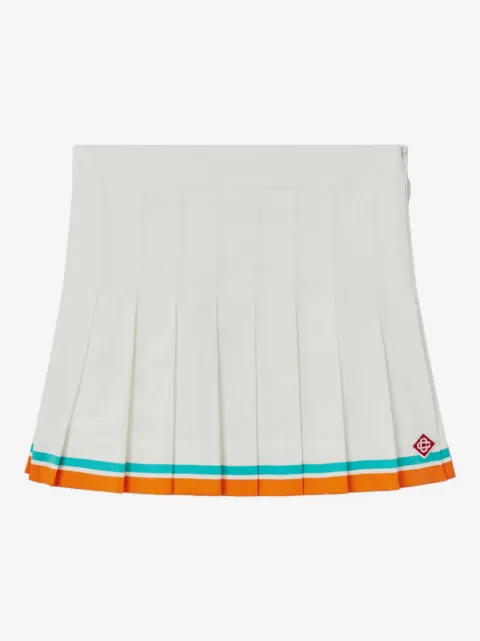 CASABLANCA KIDS pleated mini skirt