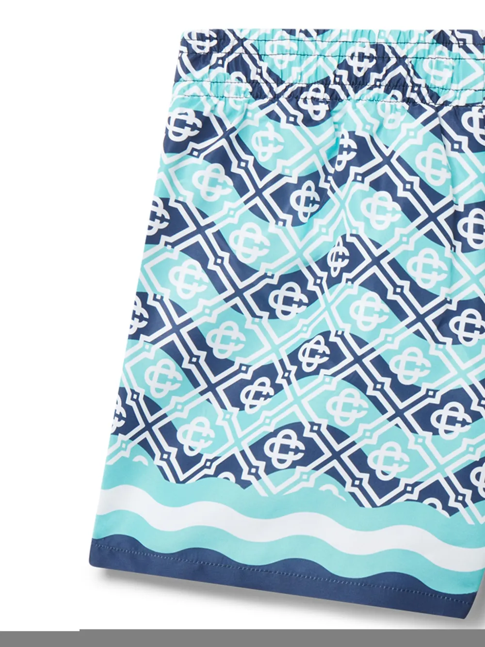 CASABLANCA KIDS Monogram zwembroek Blauw